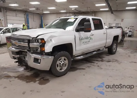 2017 Chevrolet Silverado 2500Hd Lt z USA, uszkodzony, nr VIN 1GC1KVEGXHF107907